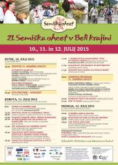 Vabljeni na 21. Semiško ohcet 1